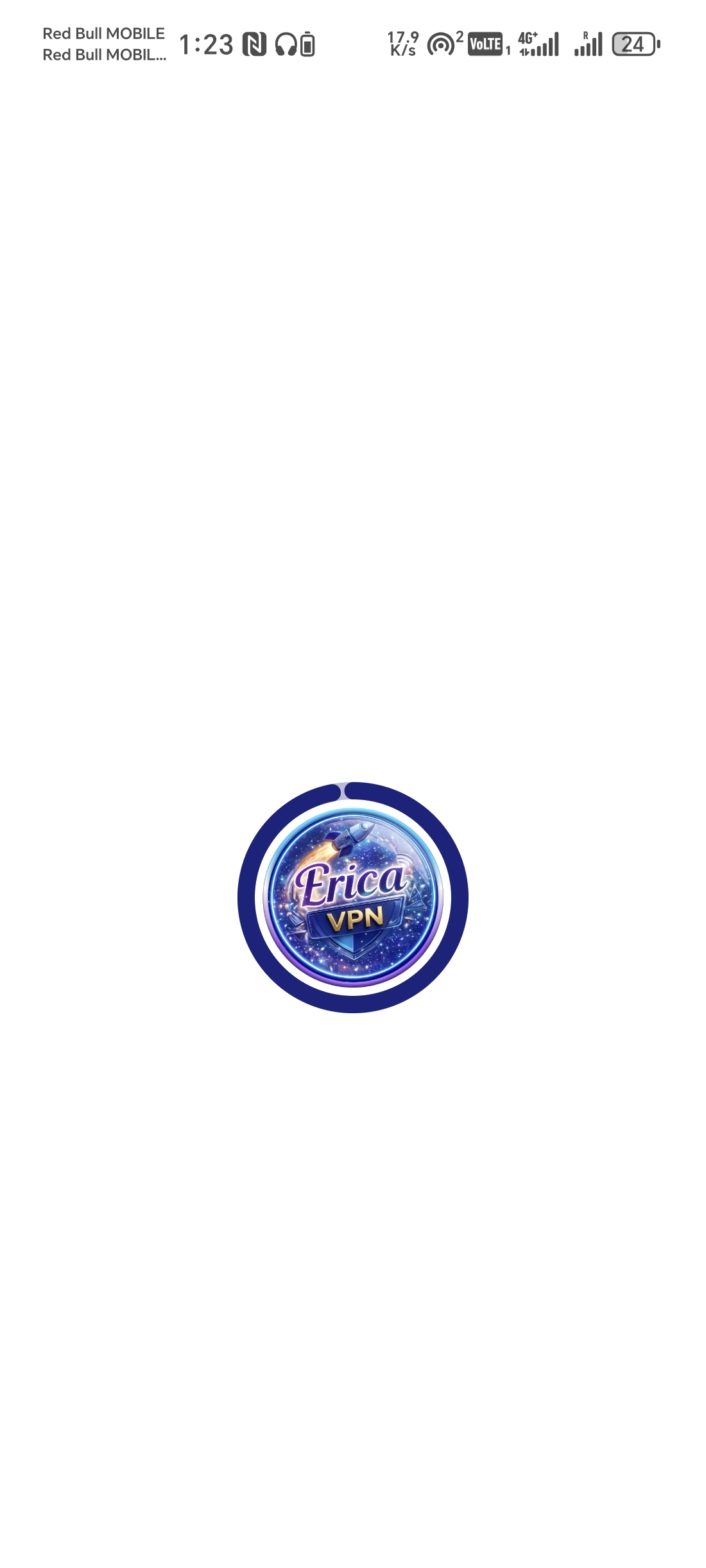 Erica VPN Screenshot 1